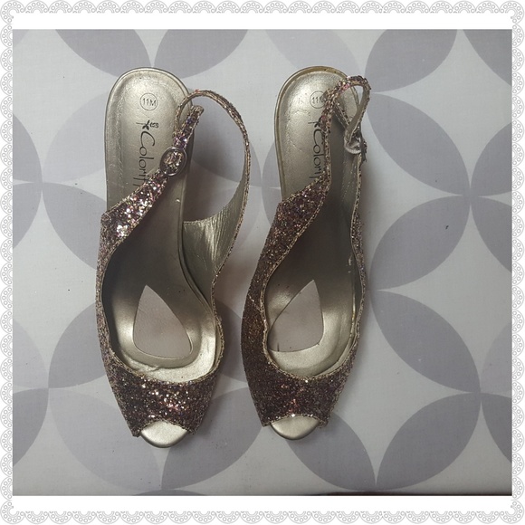 Coloriffics slingbacks - Picture 4 of 5